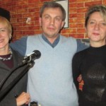 Поэт, музыкант Андрей Зацепин Лисичанск