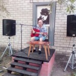 поэт и композитор Валерий Кихтенко