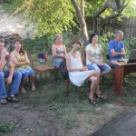 Зрители концерта в Лисичанске 20 августа 2016г.