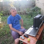 Композитор, музыкант Владимир Грабовский из Лисичанска