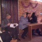 Предновогодний квартирник в Лисичанске в гостиной Freedom 16.12.2017