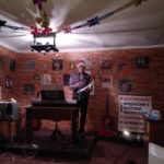 Андрей Зацепин Предновогодний квартирник в Лисичанске в гостиной Freedom 16.12.2017